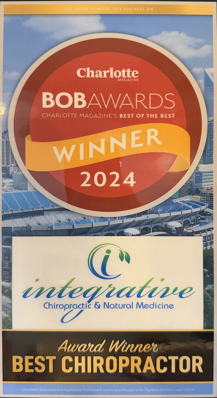 Chiropractic Matthews NC Award 2024