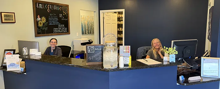 Chiropractic Matthews NC Front Desk