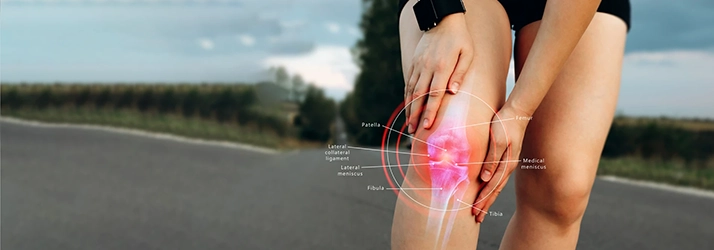 Chiropractic Matthews NC Knee Pain Runner